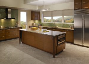 Architectural Lighting Kitchen with Chandelier