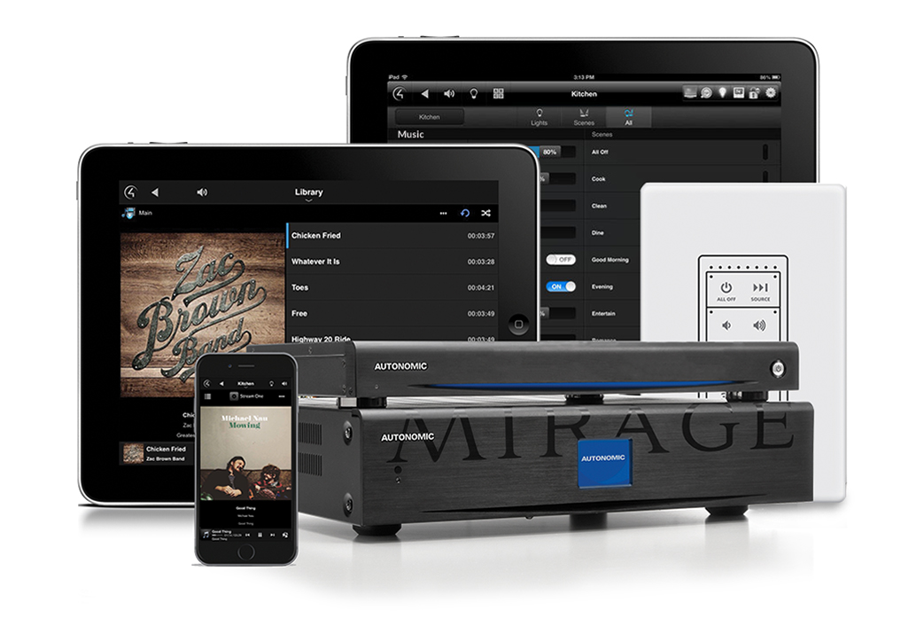autonomic_products_updated Autonomic's Music Streamers offer streaming from multiple sources and easy integration with home automation for immersive listening experiences.